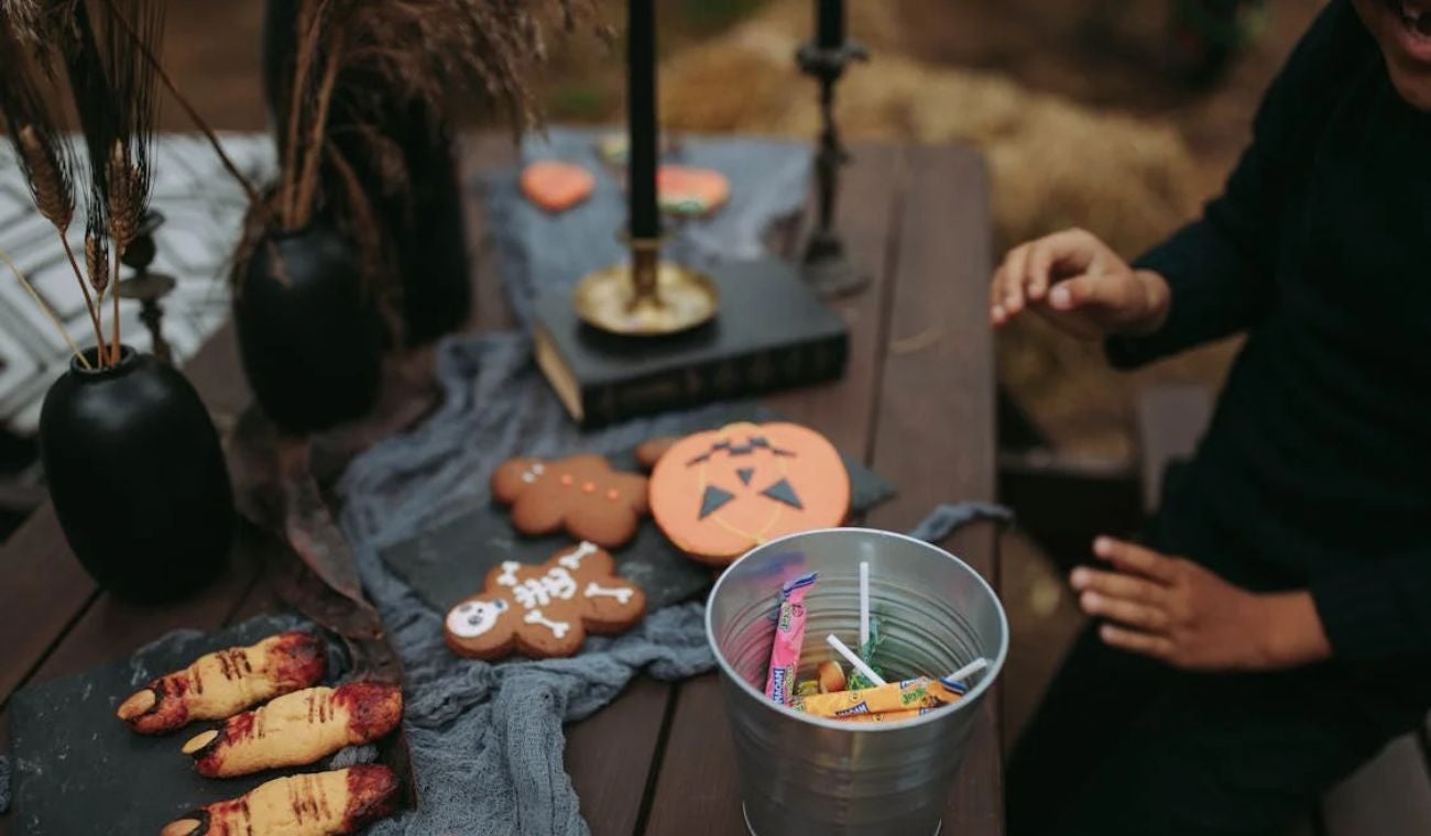 Dulces de Halloween