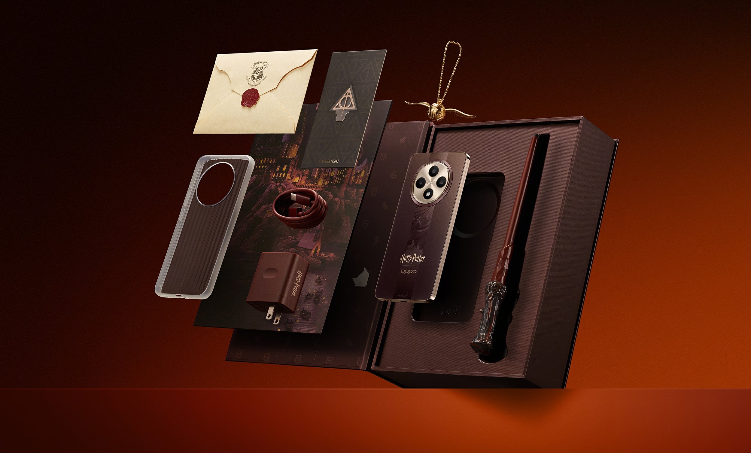 OPPOReno12 F 5G Harry Potter