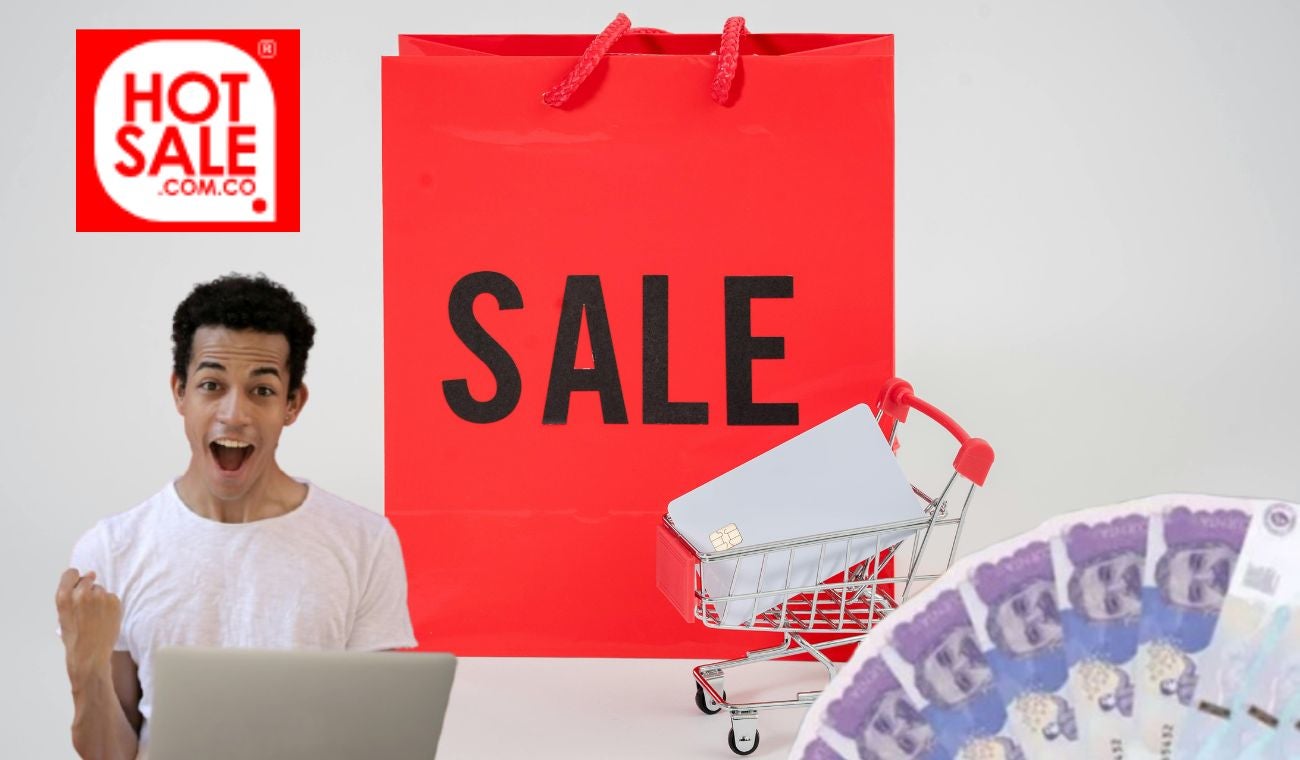Hot sale en Colombia