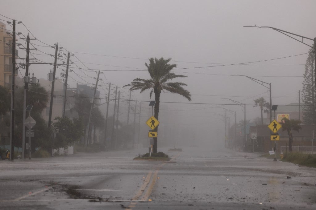 Huracán en la Florida
