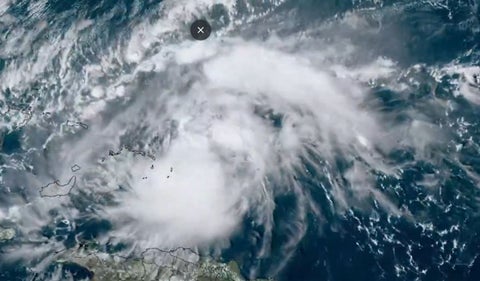 Huracán Óscar