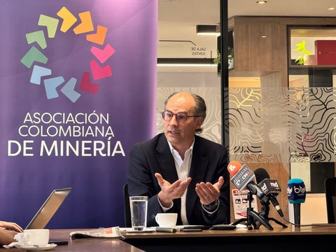 Presidente de la Asociación Colombiana de Minería ACM Juan Camilo Nariño