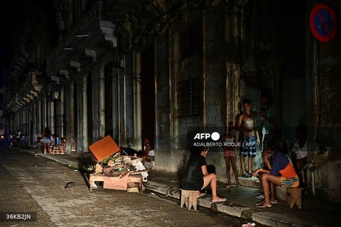 Apagón Cuba