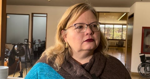 Astrid Cáceres, directoral del Icbf