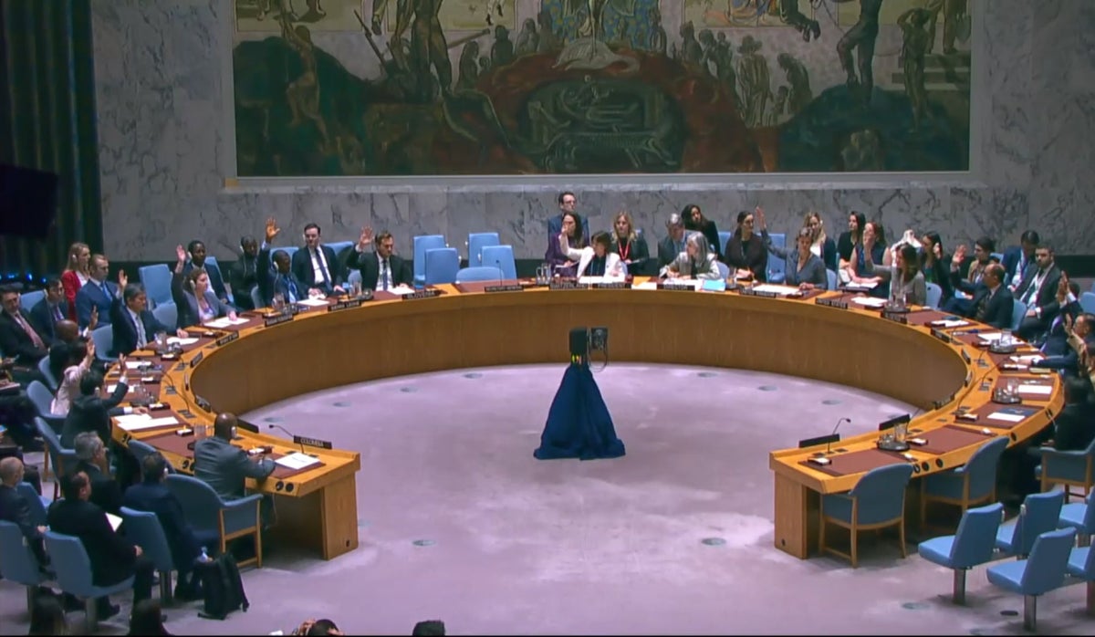 Consejo de Seguridad de la ONU