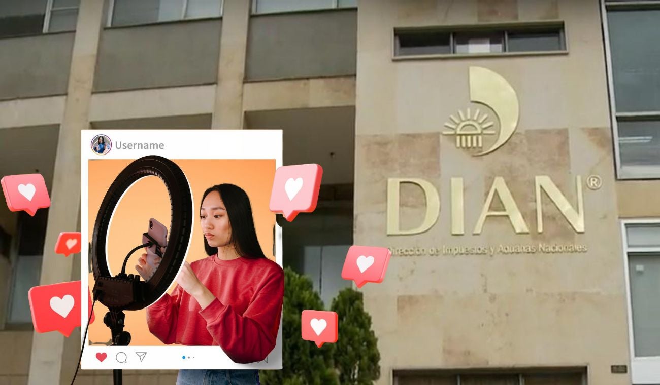 Los influencers también deben declarar renta en Colombia