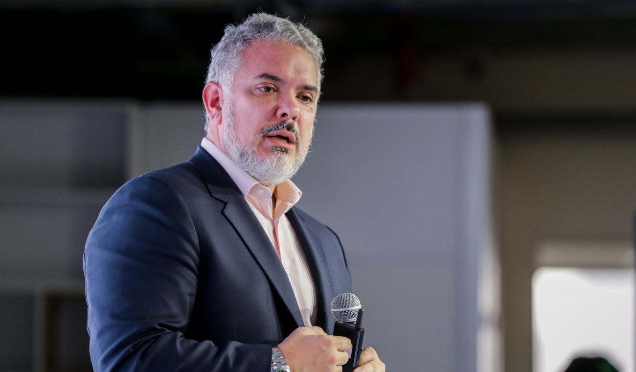 Iván Duque critica acuerdo nacional propuesto por Gustavo Petro