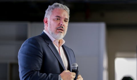 Iván Duque critica acuerdo nacional propuesto por Gustavo Petro