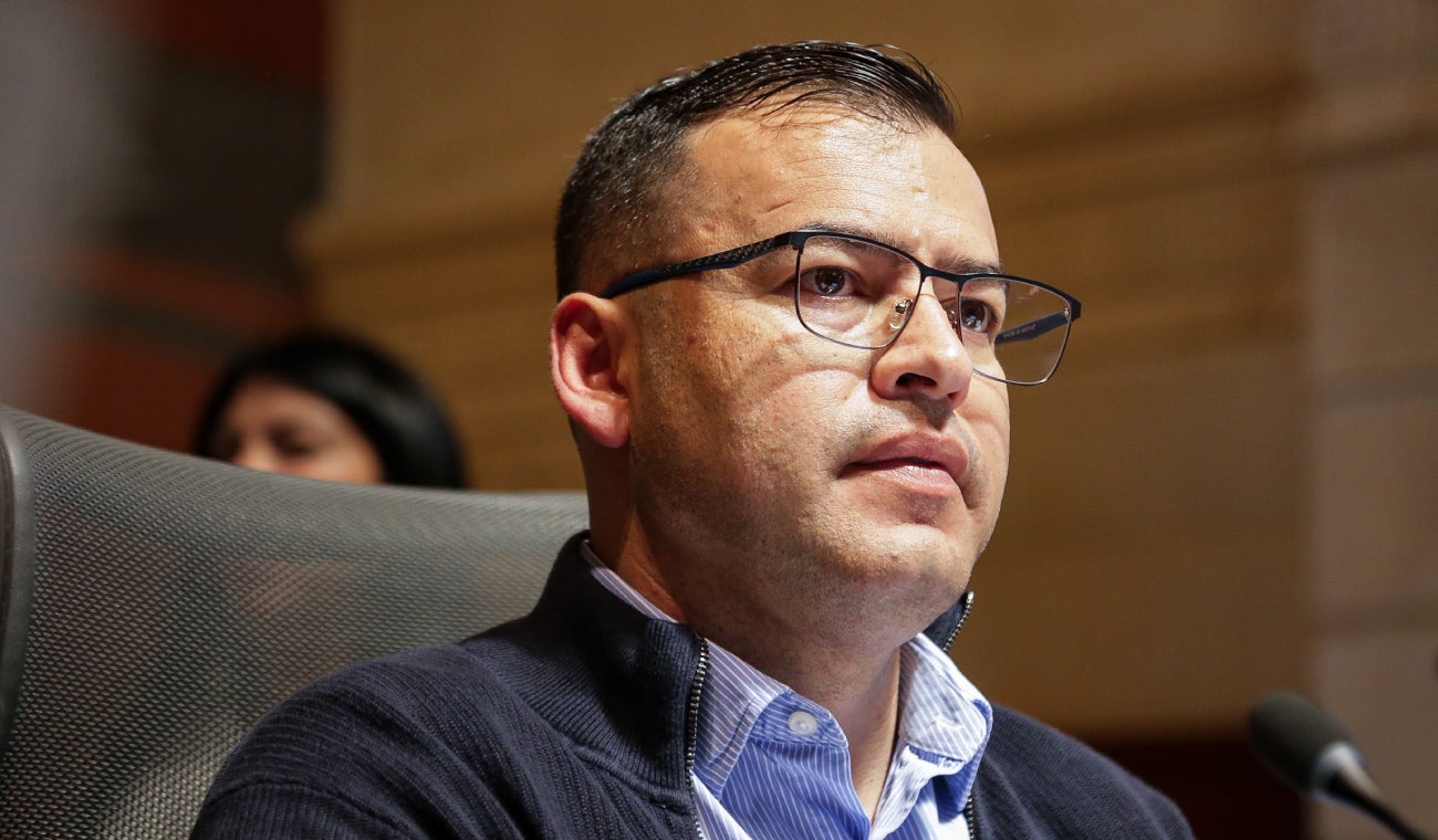 El presidente de la Cámara de Representantes, Jaime Raúl Salamanca, será denunciado por violencia política