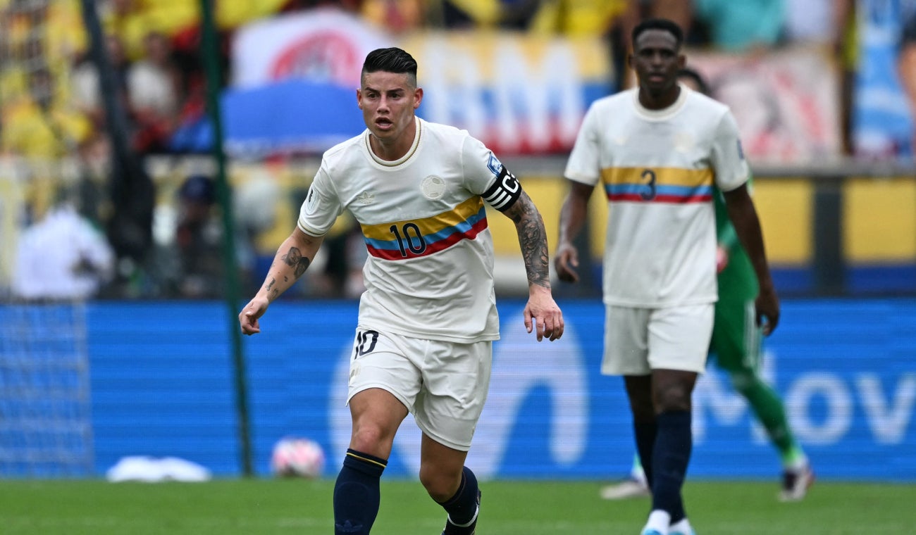 James Rodríguez fue la figura e influyente en los goles de Colombia contra Chile
