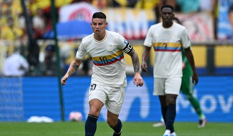 James Rodríguez fue la figura e influyente en los goles de Colombia contra Chile