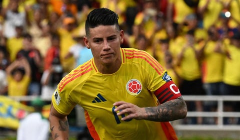 James Rodríguez