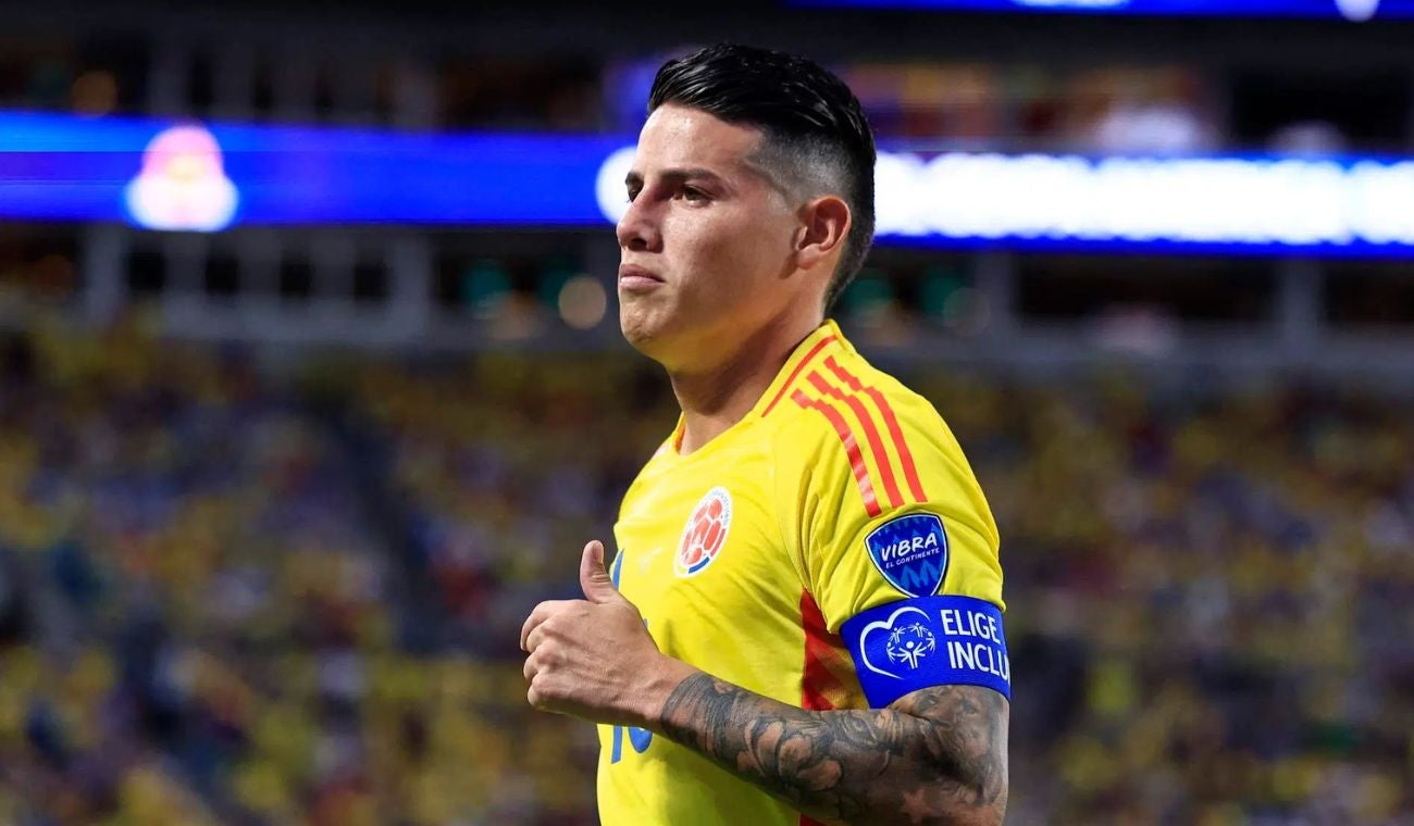James Rodríguez