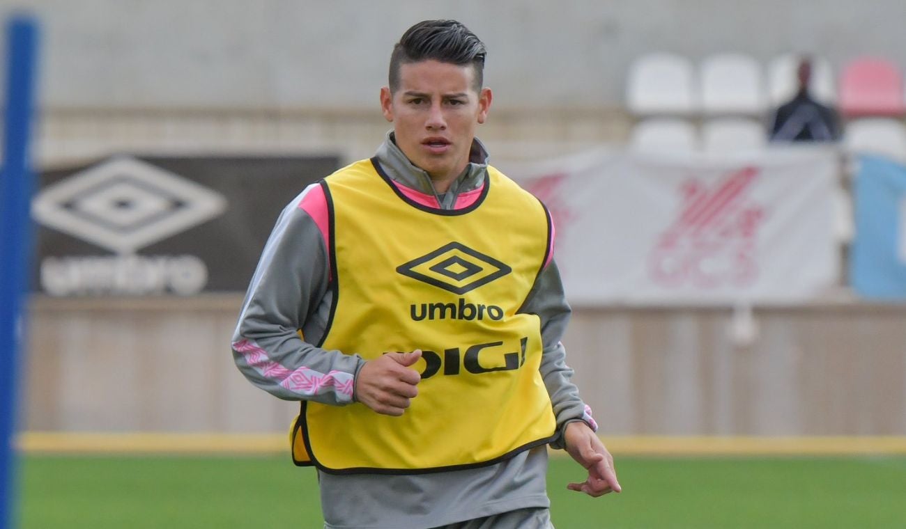 James Rodríguez