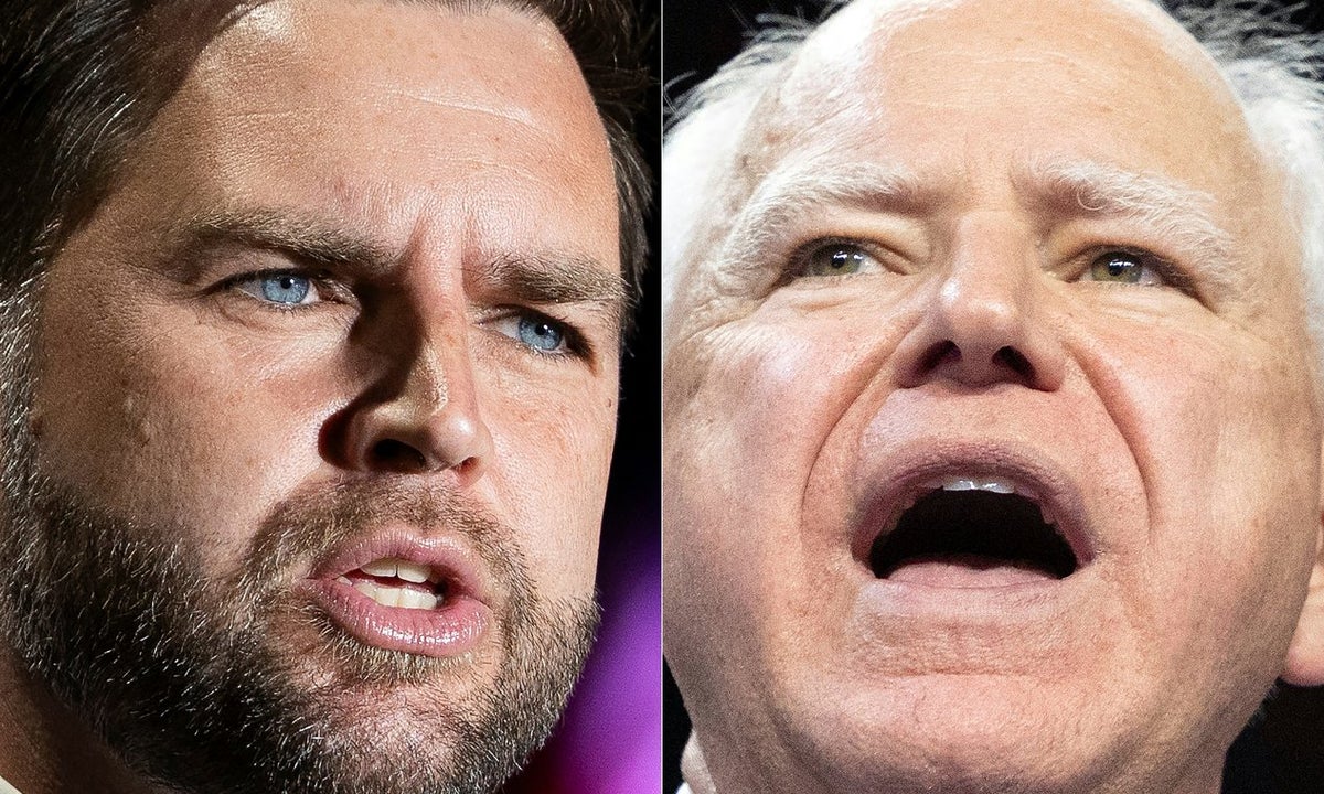 JD Vance vs Tim Walz