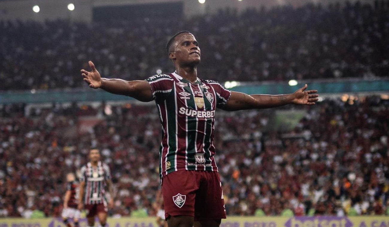 Jhon Arias, extremo colombiano, cerca de dar el salto a Europa