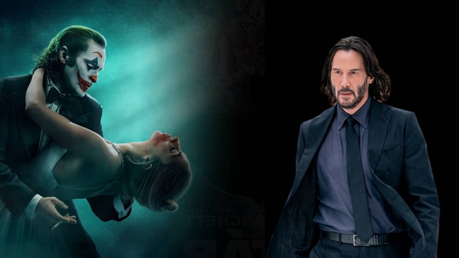 Keanu Reeves apareció en Joker