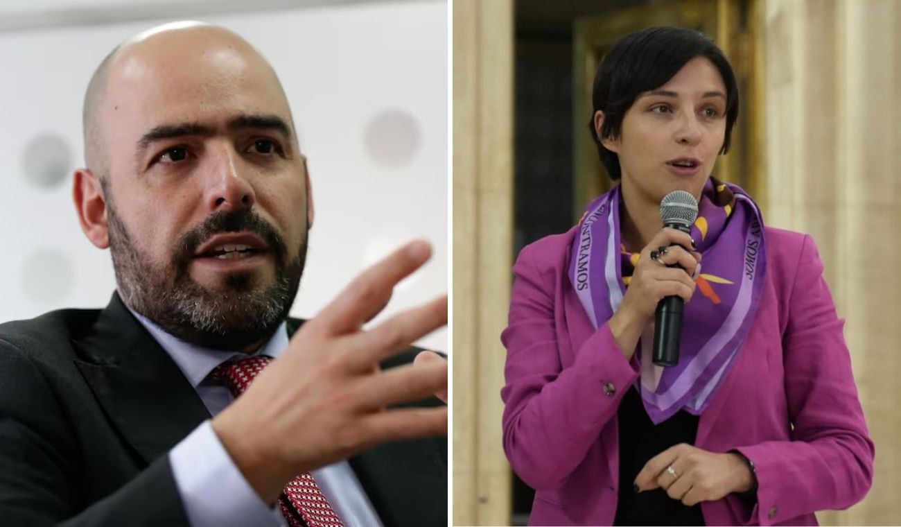 Jorge Bedoya y Martha Carvajalino