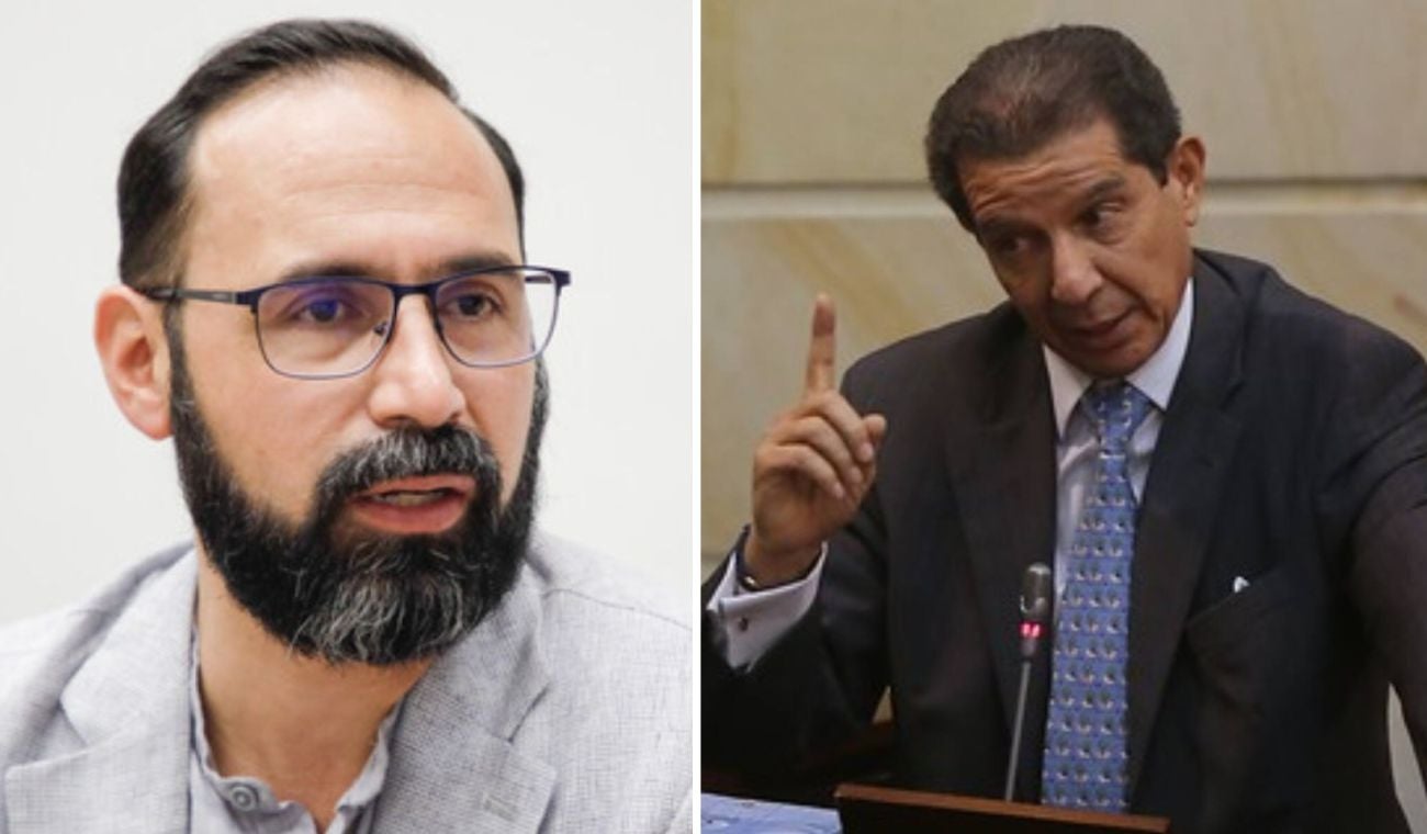 Jose Félix Lafaurie y Andrés Camacho