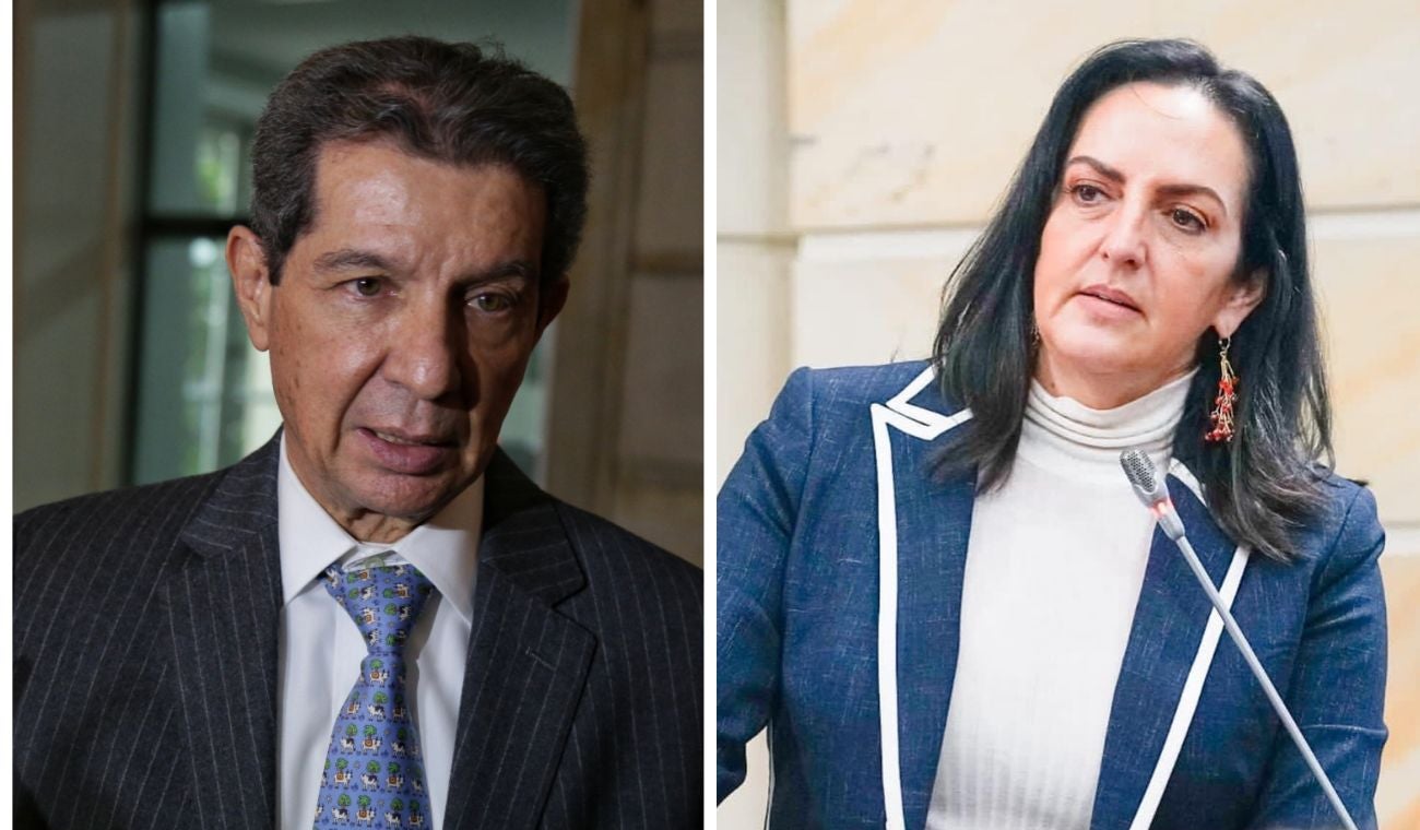 Jose Felix Lafaurie y María Fernanda Cabal