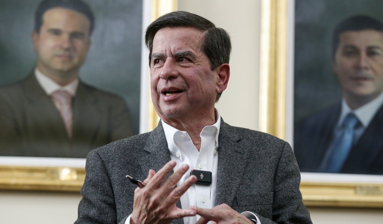Juan Fernando Cristo, ministro del Interior, habló en La FM de RCN del acuerdo nacional