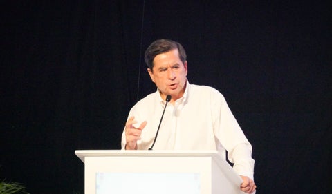 El ministro del Interior, Juan Fernando Cristo, se refirió a la investigación del CNE contra el presidente Gustavo Petro