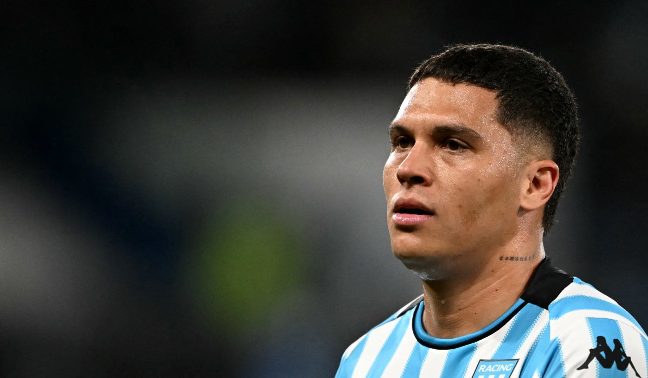 Juan Fernando Quintero con asistencia de otro planeta en Racing