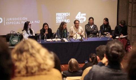 Jurisdicción Especial para la Paz