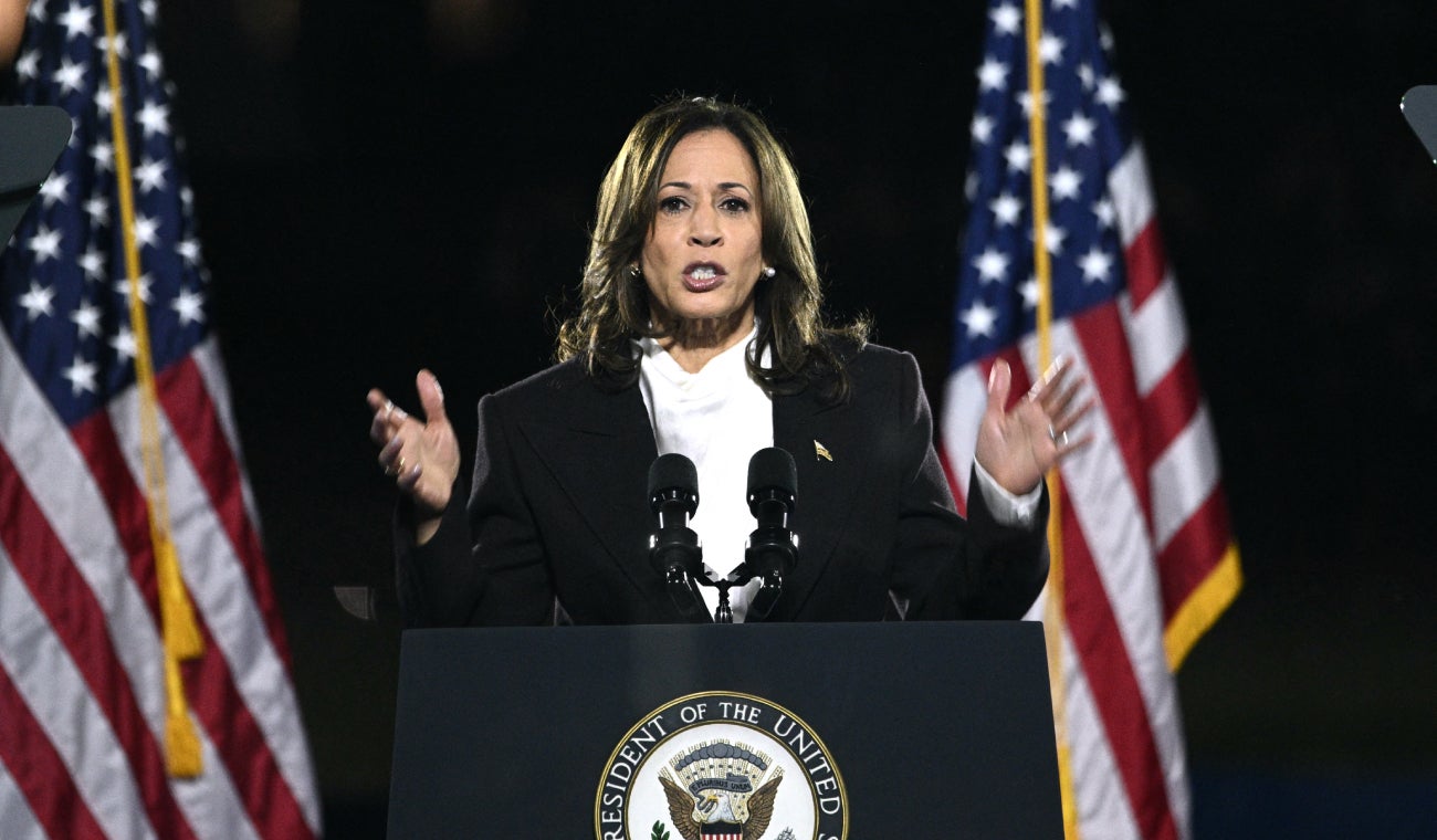 Kamala Harris rompe silencio sobre insulto de Biden a seguidores de Trump