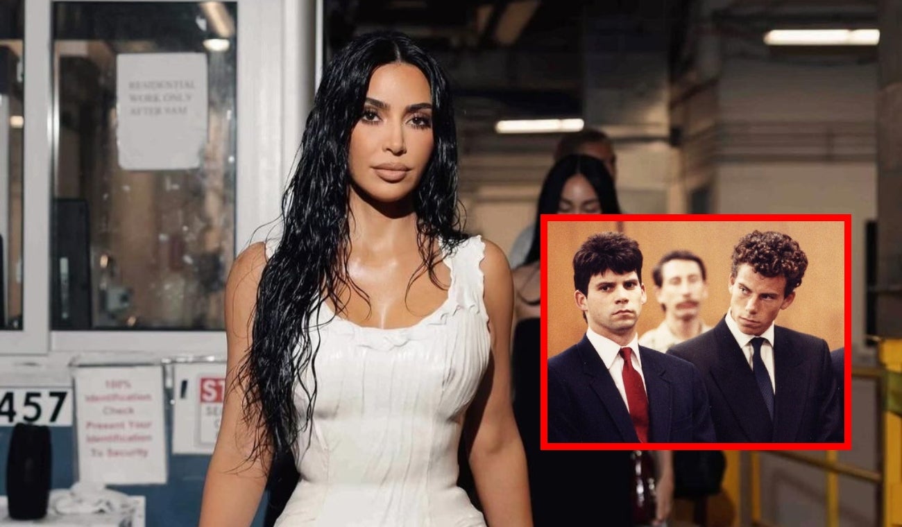 Kim Kardashian y los hermanos Menéndez
