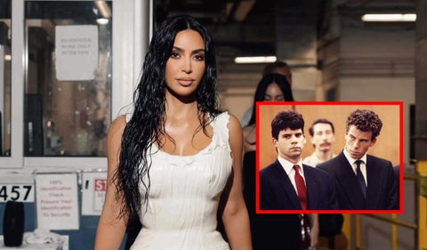 Kim Kardashian y los hermanos Menéndez