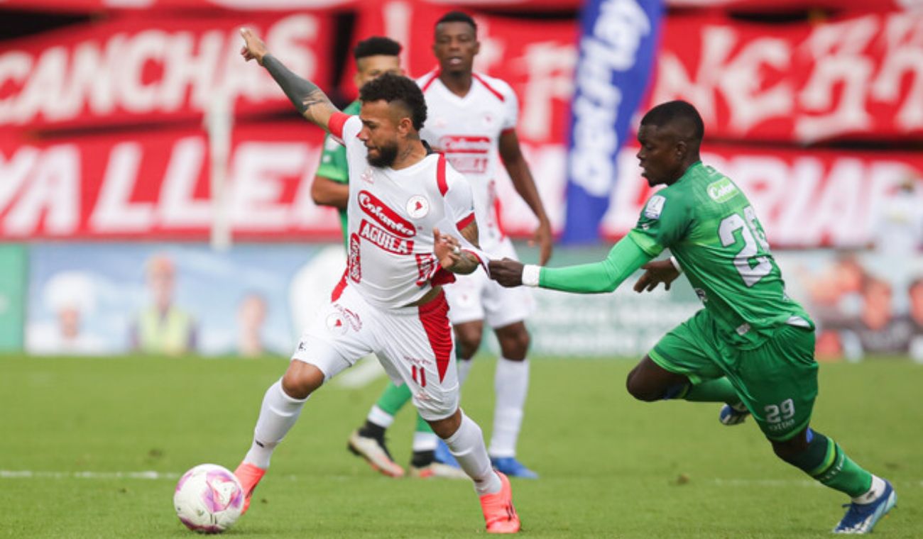 La Equidad vs América