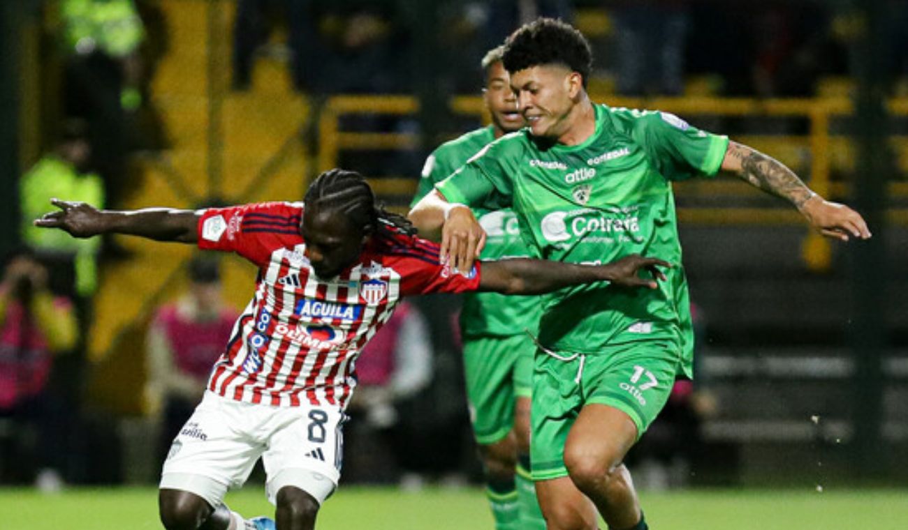 La Equidad vs Junior