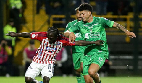 La Equidad vs Junior