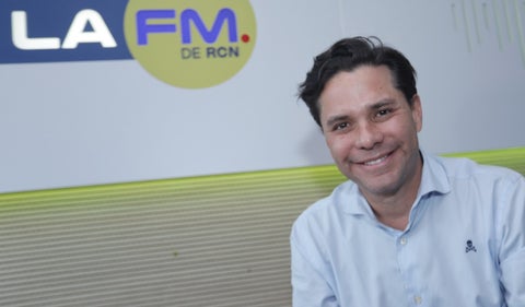 Luis Carlos Vélez, director de La FM de RCN