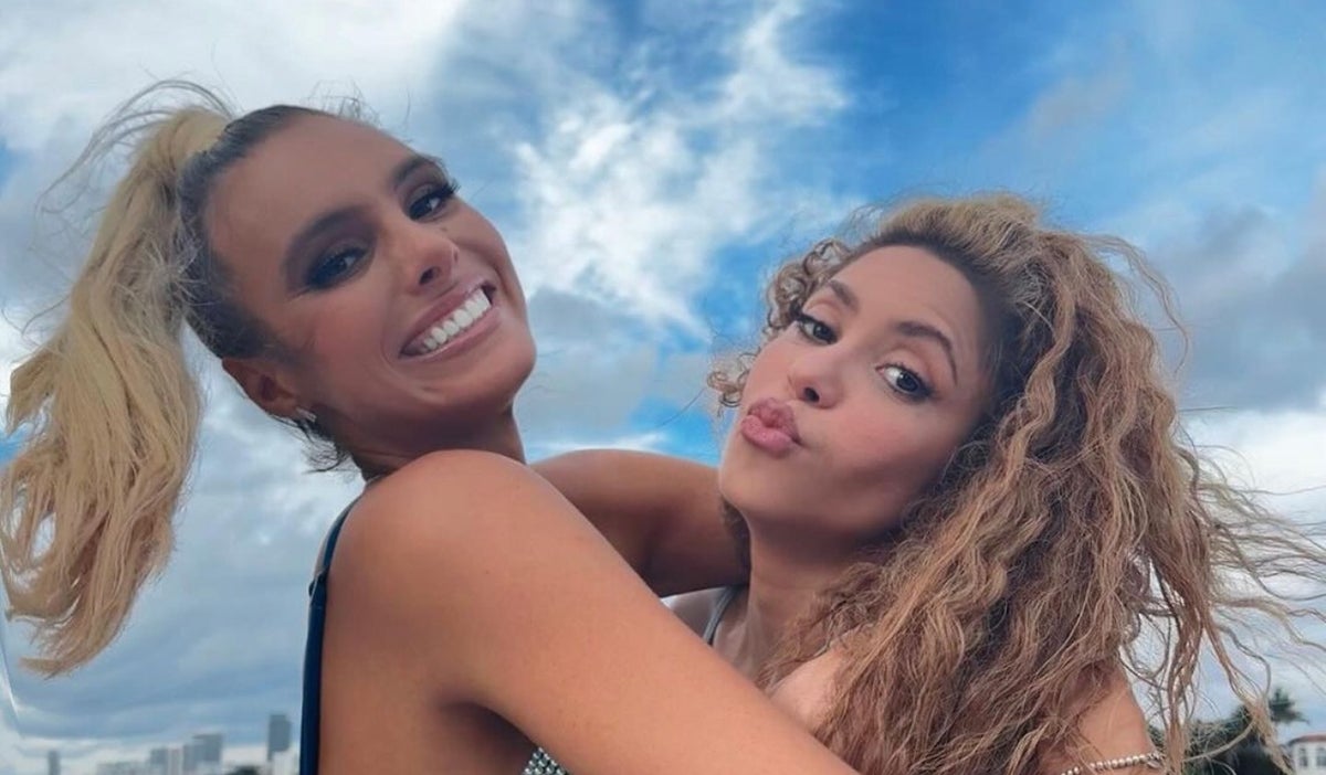 Shakira y Lele Pons