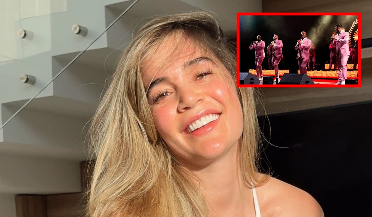 Lina Tejeiro y Grupo Niche