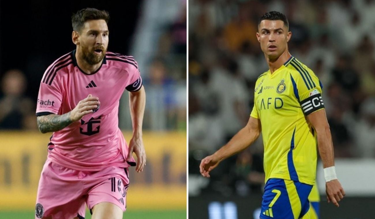 Lionel Messi y Cristiano Ronaldo