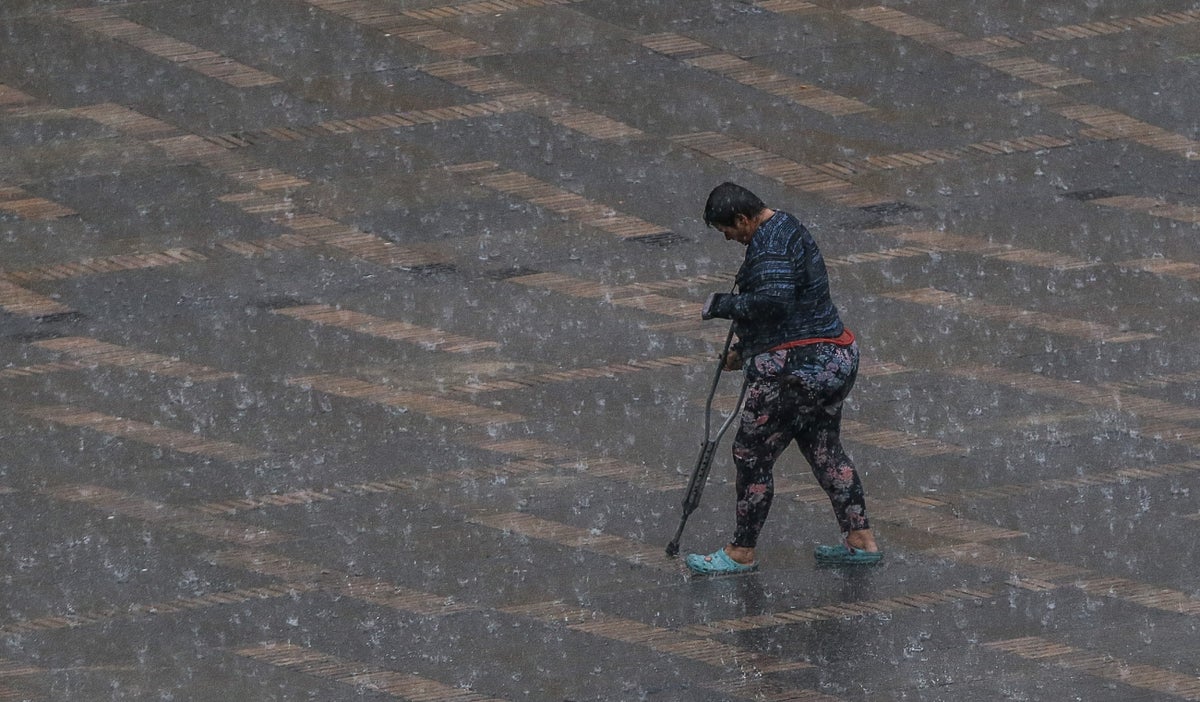 Lluvias en Colombia