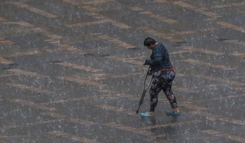 Lluvias en Colombia