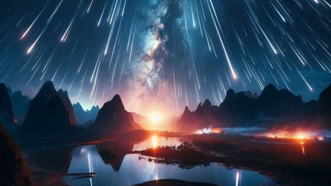 Lluvia de estrellas