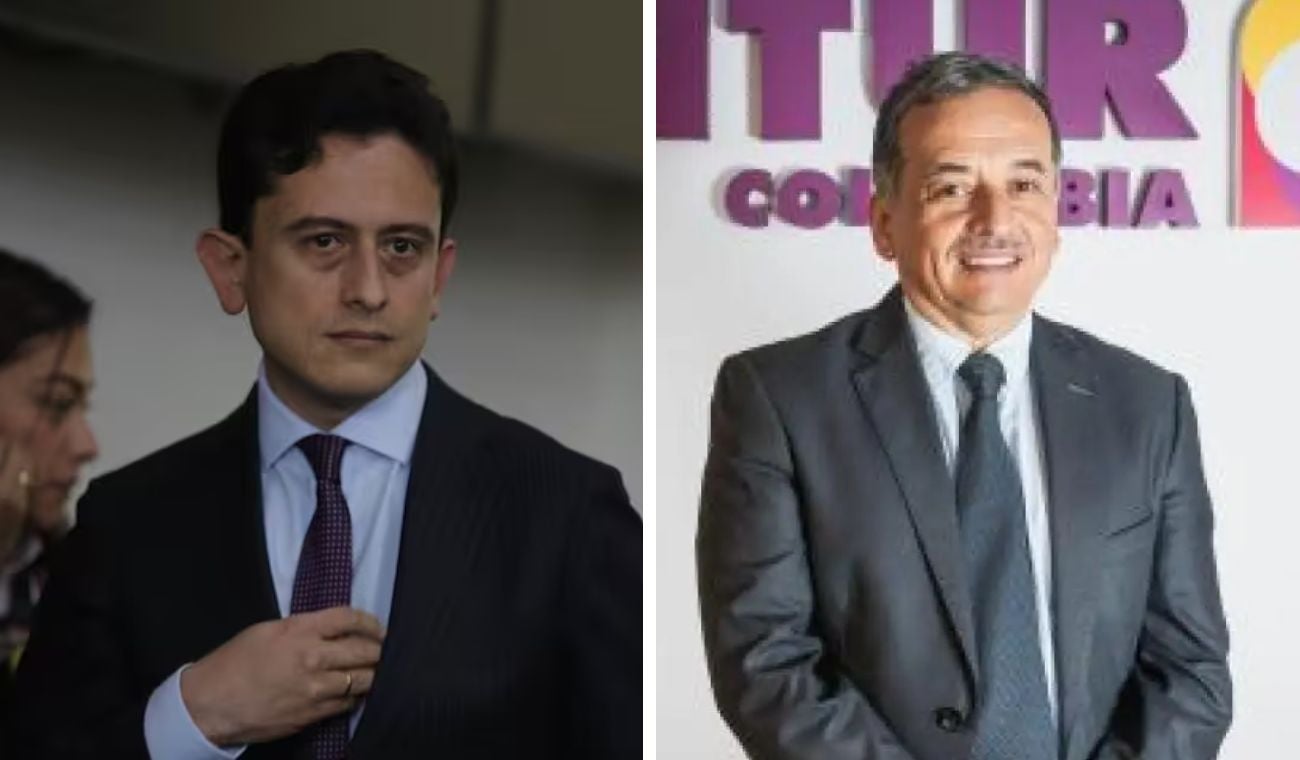 Luis Carlos Reyes y Álvaro Balcazar