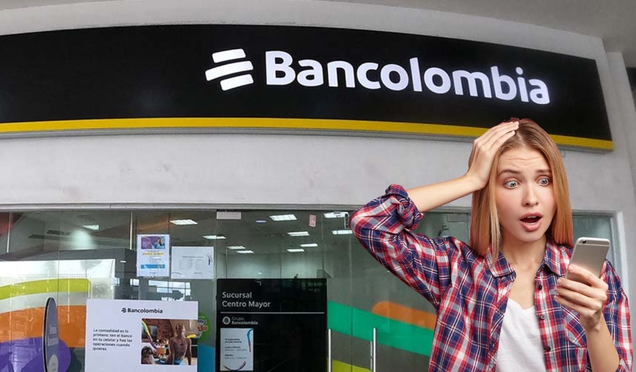 Bancolombia anunció mantenimiento