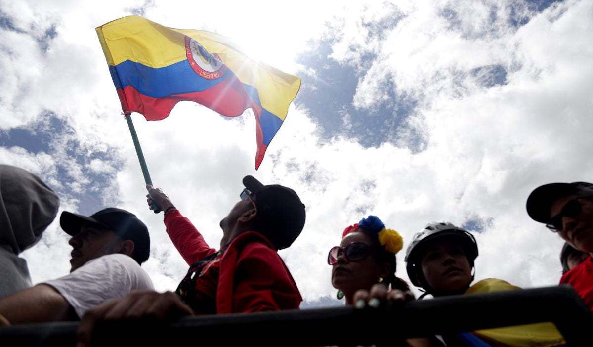 Marchas Colombia