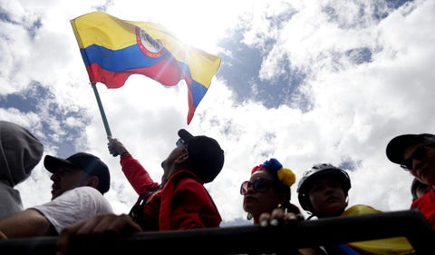 Marchas Colombia