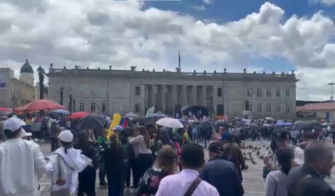 Marchas en Bogotá