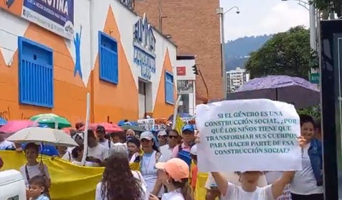 Marchas en Bucaramanga