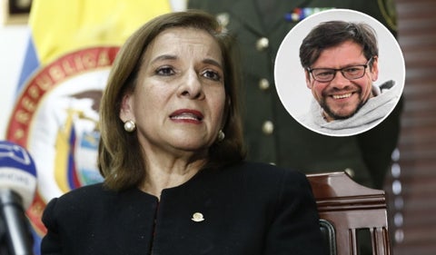 Margarita Cabello y Diego Cancino