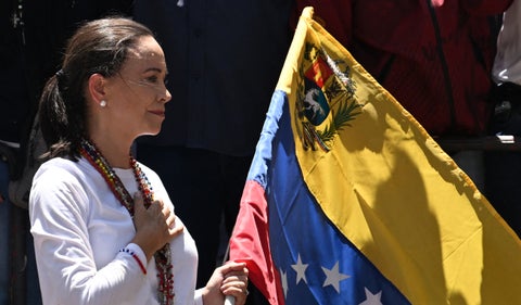 María Corina Machado denuncia fraude electoral en Venezuela y llama a la comunidad internacional a actuar