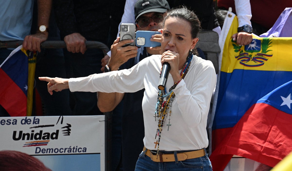 La seria amenaza contra la vida de María Corina Machado.